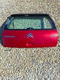 Kufrové dvere Citroen C4 2009
