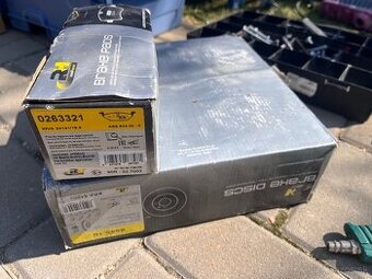 Predam sadu bŕzd na WV group , nové nerozbalene