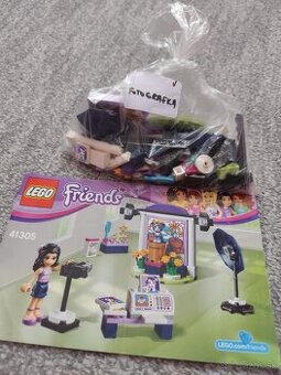 Lego friends fotografka