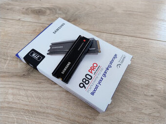 Samsung 980 Pro Heatsink 2TB M.2 Nvme ešte 3 roky v záruke
