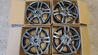 hliníkové disky R16 rozteč 4x114,3 mm antracit