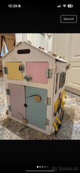 Elis design activity domček