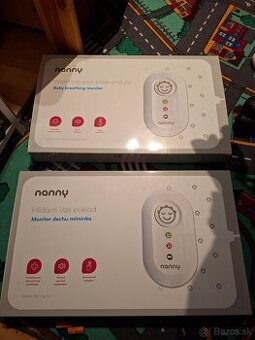 Monitory dychu Nanni