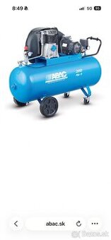 kompresor ABAC so vzdusnikom
