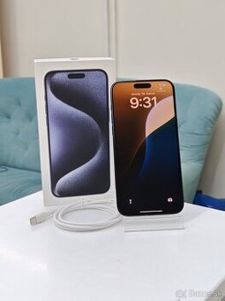 iPhone 15 Pro Max 256GB Blue Titanium | ZÁRUKA 24M