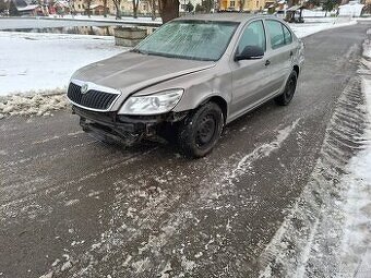 Škoda Octavia II Facelift 1,6 TDI 77kw sedan