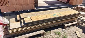 Salung z OSB na veniec alebo zakladovu dosku