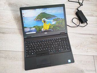 notebook Dell 5580 - Core i5-6200u, 8GB, SSD 256GB, Win 10