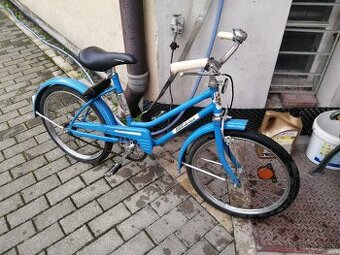 predám starý detský bicykel SUPERDeluxe 20"
