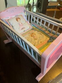 Postielka pre bábiku Baby Anabell
