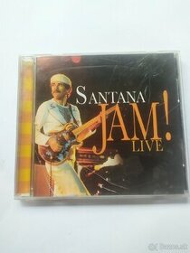 CD Santana Jám live