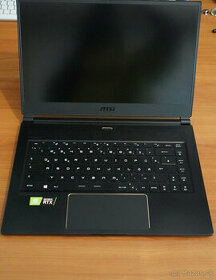MSI GS65 9SF Laptop / RTX 2080 Ti - 1