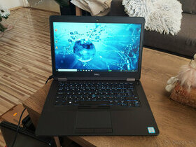 notebook Dell E5470 - Core i7-6600u, 8GB, 256GB M.2 SSD, W10