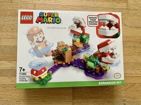 NOVÉ Lego Super Mario 71382 Hlavolam s piraňovou rastlinkou