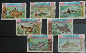 Poštové známky - Fauna 2