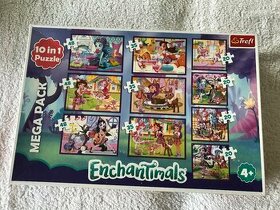 Trefl Puzzle Enchantimals 10v1 - 1
