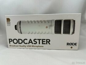 Rode PODCASTER - Profi mikrofón
