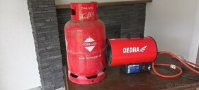 Plynový ohrievač DEDRA - 1