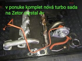 predám komplet novú turbo sadu na zetor crystal 4v aj 6v