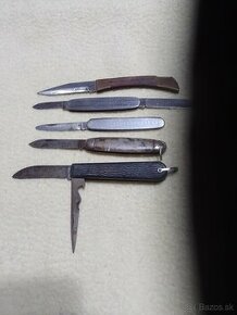 Staré vreckové nožiky - 1