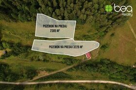 NA PREDAJ: Pozemky o rozlohe 5611 m2, Lúčka, okres Levoča