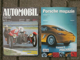 Zahraničné motoristické časopisy 2