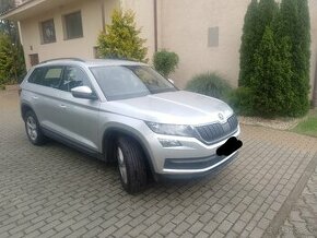 Predám Škoda kodiaq 4x4 obsah 2 liter ročník 2017