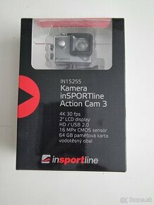 Outdoorová kamera inSPORTline ActionCam III