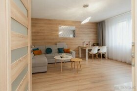 Krásny zrekonštruovaný 2 izbový byt v Ružomberku