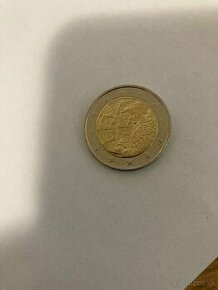 2€ minca Erazmus programme Slovensko