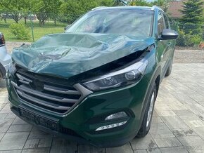 Hyundai Tucson 2.0 CRDi 100 KW kup 4x4 ČR 2017, 158 tis. KM