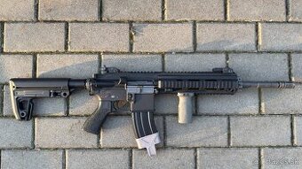 Predam upgraded WE HK416 GBBR + zasobniky