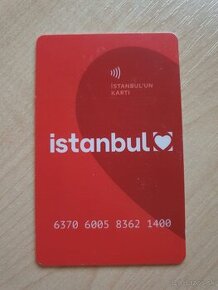 Predam ISTAMBUL KART na verejnu dopravu v Istambule