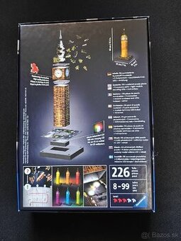 Ravensburger 3D puzzle Big Ben