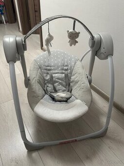 Ingenuity Ležadlo s melódiou Cuddle Lamb