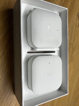 WiFi extender cez el. Zasuvku