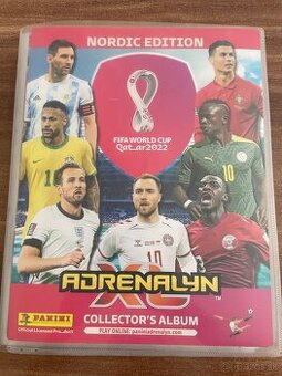 Futbalove karticky Panini - Album QATAR 2022