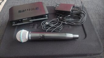 Predám bezdrôtový mikrofon Shure Beta 58A/GLXD4