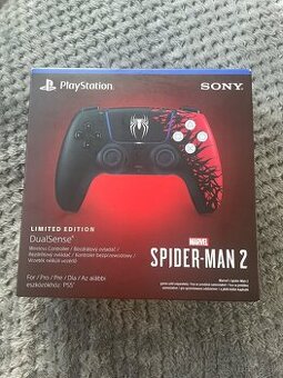 Predám Dualsense Spider man limited edition na ps5