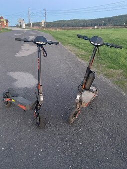 Elektro Kolobežka Kukirin g2