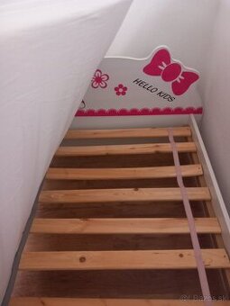 Posteľ Hello Kitty