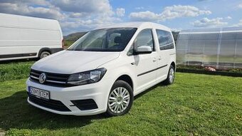 predám Volkswagen Caddy, 55kw, super stav, r.v.2017