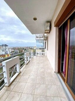 2-izbový apartmán s veľkou terasou, 46 m2, Albánsko - Drač