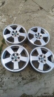 Original elektrony Skoda ride 5x100 R16