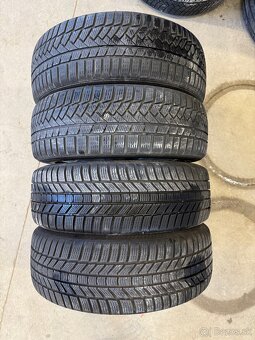 Zimné pneumatiky continental 205/50r17 - 1
