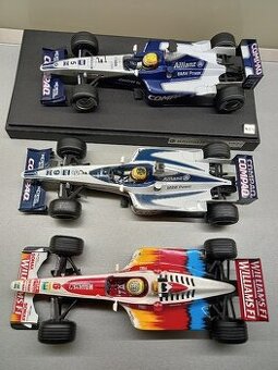 3X F1 WILLIAMS BMW FW22/23 A 22 A 21 RALF SCHUMACHER HW 1:18