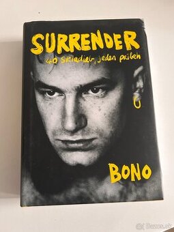 Kniha “Surrender” od spevaka U2