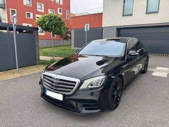 Mercedes S350d Long NA SPLATKY