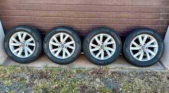 Originál alu kolesá vw aragon, 5x112