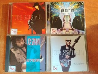 CD JOE SATRIANI